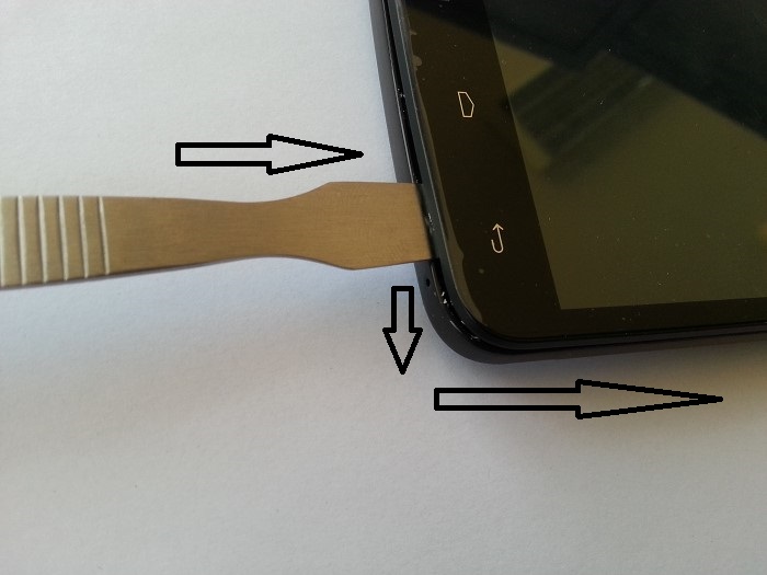 R&eacute;paration Wiko Lenny